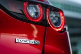 Motor dostal marketingové označení Skyactiv-X a technologii zapalování Mazda označuje SPCCI (Spark Controlled Compression Ignition).