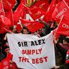 Fotbal, Premier League, Manchester United - Swansea City: loučení Alexe Fergusona