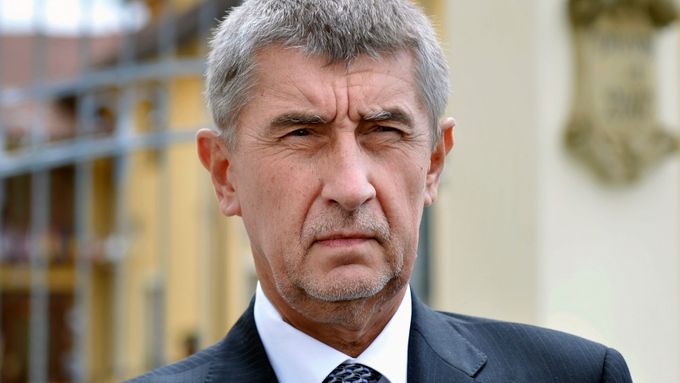 Předseda hnutí ANO Andrej Babiš.