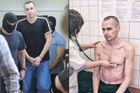 V roce 2018 držel Oleg Sencov v ruském vězení 145 dní hladovku a ocitl se na hraně smrti.