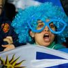 Copa América 2015: fanynka Uruguaye