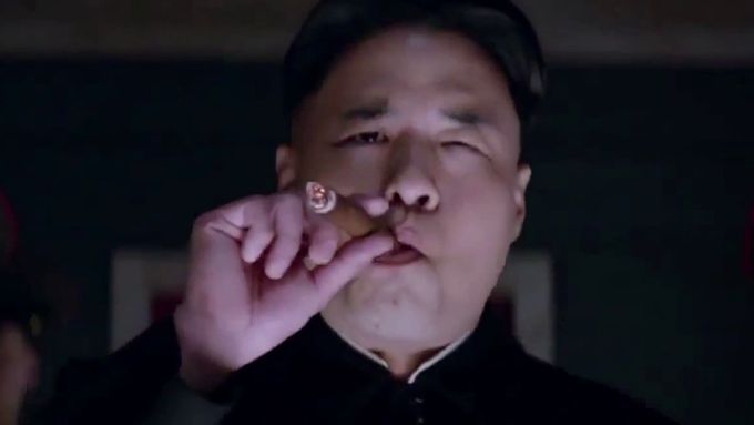 Záběr z filmu The Interview o atentátu na severokorejského vůdce Kim Čong-una.