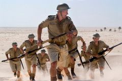 Filmový Tobruk není navoněný Tmavomodrý svět