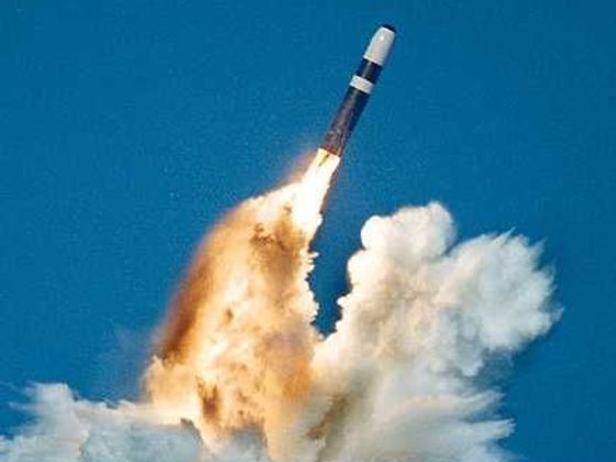 NPT: Balistická střela Trident
