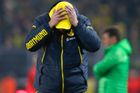 Dortmund proti Wolfsburgu dvakrát ztratil vedení a remizoval