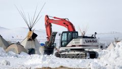Indiáni proti ropovodu v Severní Dakotě, rezervace Standing Rock