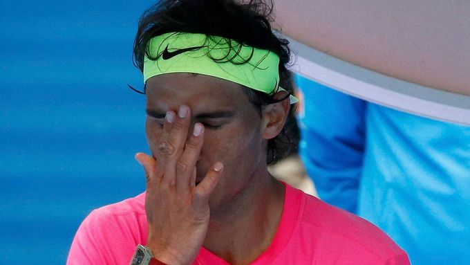 Podívejte se na sestřih nejlepších výměn a úderů čtvrtfinále Australian Open mezi Tomášem Berdychem a Rafaelem Nadalem