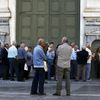 Řecko - krize - zavřené banky