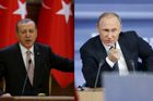 Turecko se snaží usmířit s Ruskem, Erdogan poslal Putinovi dopis