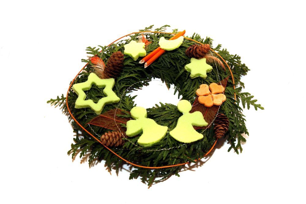 Adventní věnec 2