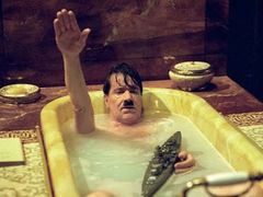 Just joking.   German actor Helge Schneider as guess who in the recent comedy Mein Führer: The Truly Truest Truth About Adolf Hitler
