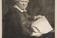 Norská galerie ztratila Rembrandtův obraz z roku 1658