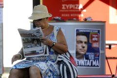 Řekové vydělávají na blížících se volbách, velký zájem novinářů vytvořil nové odvětví