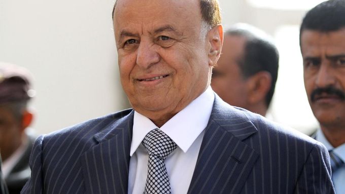 Bývalý prezident Abdar Rabbú Mansúr Hadí.