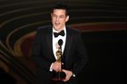 Bohemian Rhapsody získala 4 Oscary. Rami Malek podal nejlepší mužský herecký výkon