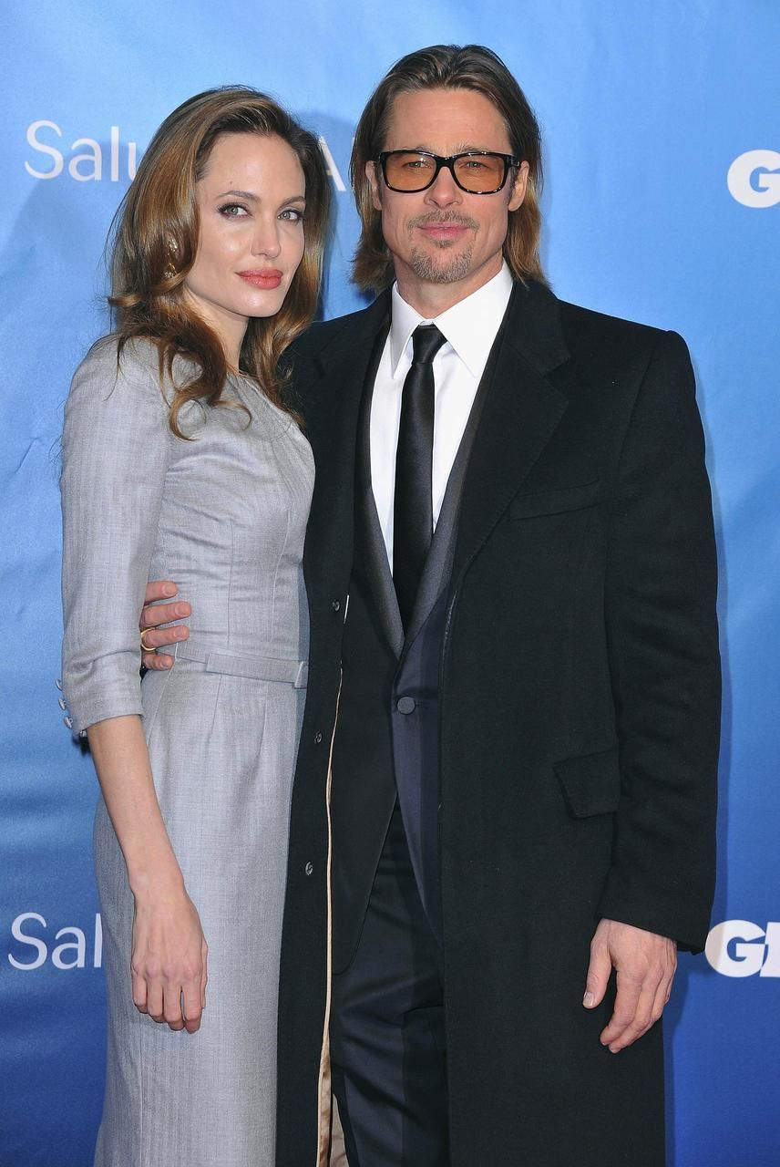 Berlinale 2012 - Angelina Jolie a Brad Pitt