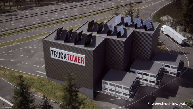 Studie Truck Tower od společnosti Abona.