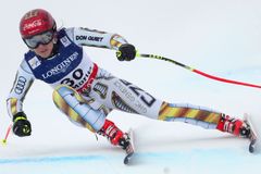 Ledecká s deaflympičkou Kmochovou se kvalifikovaly do obřího slalomu