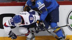 MS v hokeji 2012: Slovensko - Kazachstán (Bartovič, Upper)