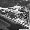 Letecký snímek letiště z roku 1938