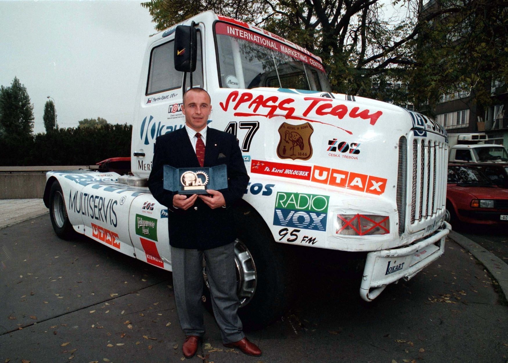 Martin Koloc 1995 - Sisu SR 340