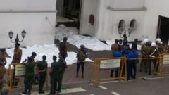 Výbuchy na Srí Lance