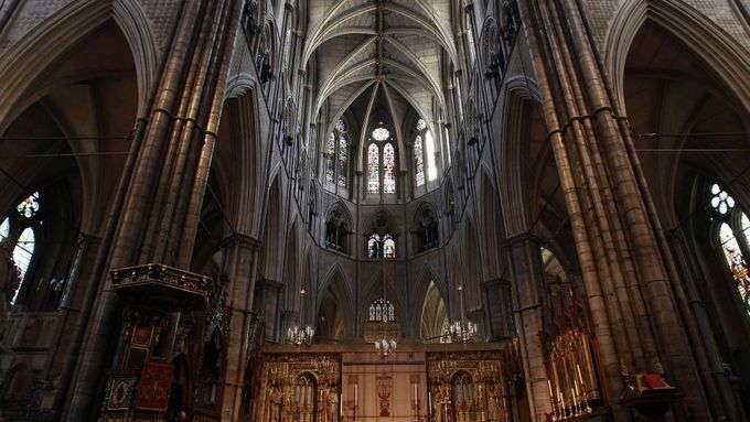 Svatební obřad se uskuteční ve Westminster Abbey.