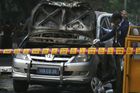 Pod vozem velvyslance Izraele v Dillí vybuchla bomba