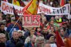Na demonstraci proti TTIP se v Hannoveru sešlo 35 tisíc lidí