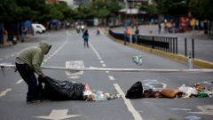 Celostátní stávka ve Venezuele.