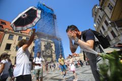 Nejteplejší léto v Praze za 245 let měření, průměrná teplota dosáhla 22,9 stupně