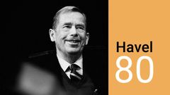 Havel - ikona - výročí - 80