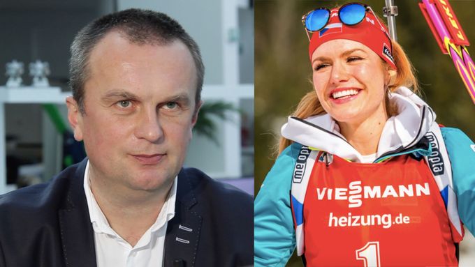 Šéf českého biatlonu Jiří Hamza v rozhovoru pro DVTV.