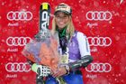 Obří slalom v Aspenu ovládla Gutová, domácí favoritka Shiffrinová spadla