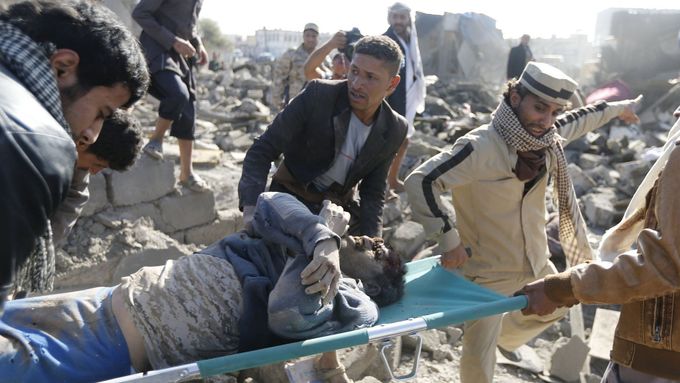Úder v Jemenu. Ilustrační foto