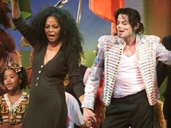 Zpěvák Michael Jackson