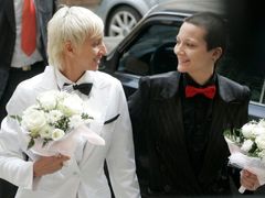 Irina Fedotovová a Irina Šepitková tento týden žádaly ruské úřady o možnost uzavřít manželství