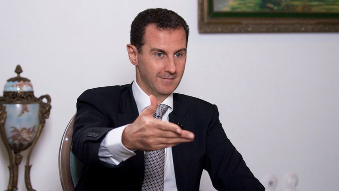 Náměstek ministra zahraničí Martin Tlapa vyjednával se zástupci režimu Bašára Asada o možnostech mírového řešení syrského konfliktu.