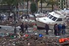 Jako po zemětřesení. Silný déšť a vítr v Itálii od pondělí usmrtily už 19 lidí