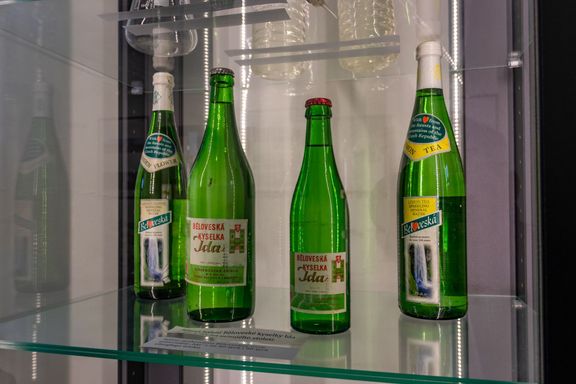 Na zelené lahve kyselky Ida si pamatují nejen lidé z náchodského regionu. Prodávala se i jinde v Česku.