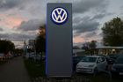 Prodejna Volkswagenu v Hamburku