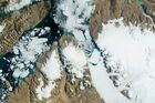 V Grónsku se odlomil ledovec velký jako dva Manhattany