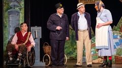 Švestka, Divadlo Járy Cimrmana