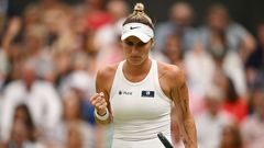 Markéta Vondroušová, Wimbledon 2023, semifinále