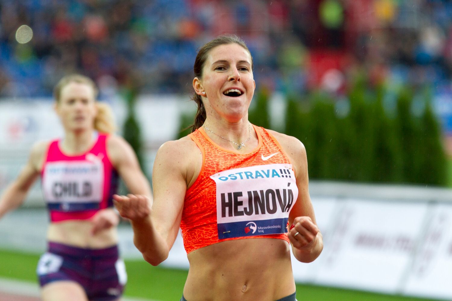 Zlatá tretra 2015: Zuzana Hejnová (400 m př.)