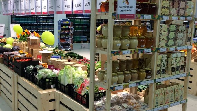 V Galerii Teplice byl otevřen nový supermarket Korzo