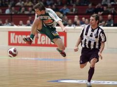 V zahraničí mají halové turnaje prestiž (Voříšek z Rapidu Vídeň)