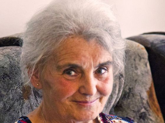 Jana Straková, rozená Štefanová Januše Straková, roz. Štefanová; 1945; Praha; pamětníci; paměť národa