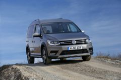 Volkswagen Caddy Alltrack předvádí, že i rodinná „dodávka“ může být sexy
