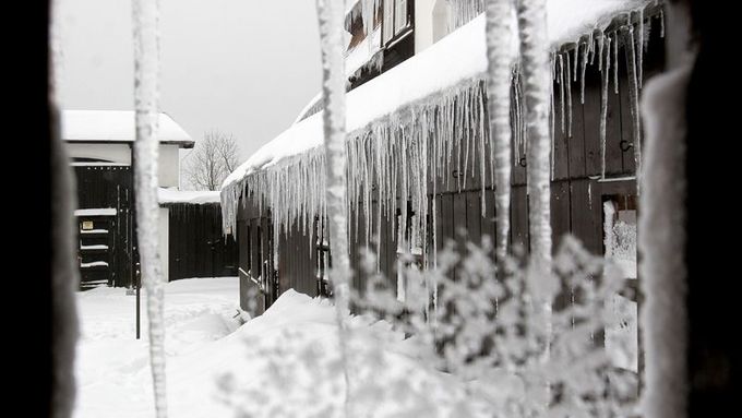V Rokytské slati u Modravy naměřily teploměry v pátek v 6:30 minus 35,3 °C. (Ilustrační foto)